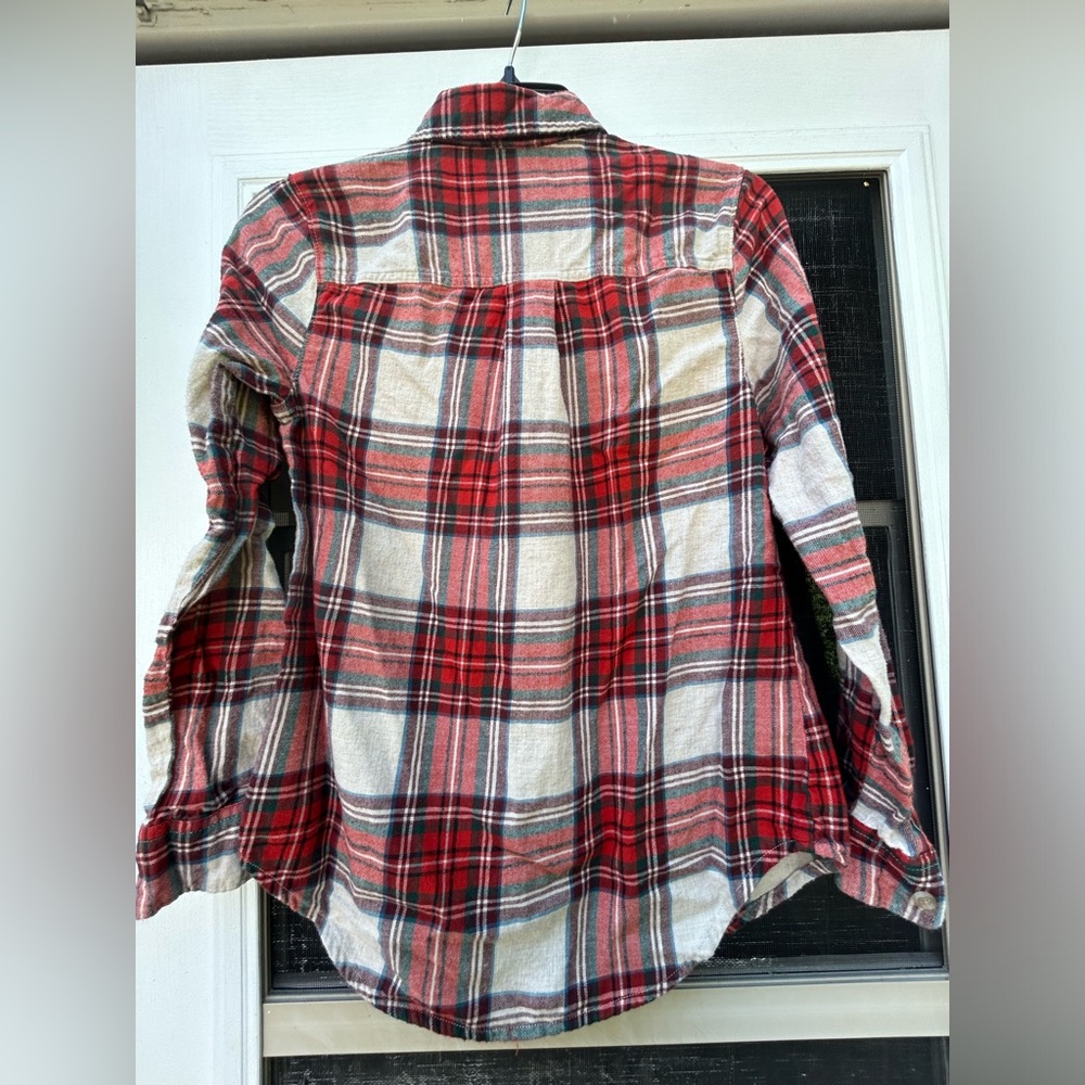 Old Navy Womenโs Flannel xs - Picture 3 of 3